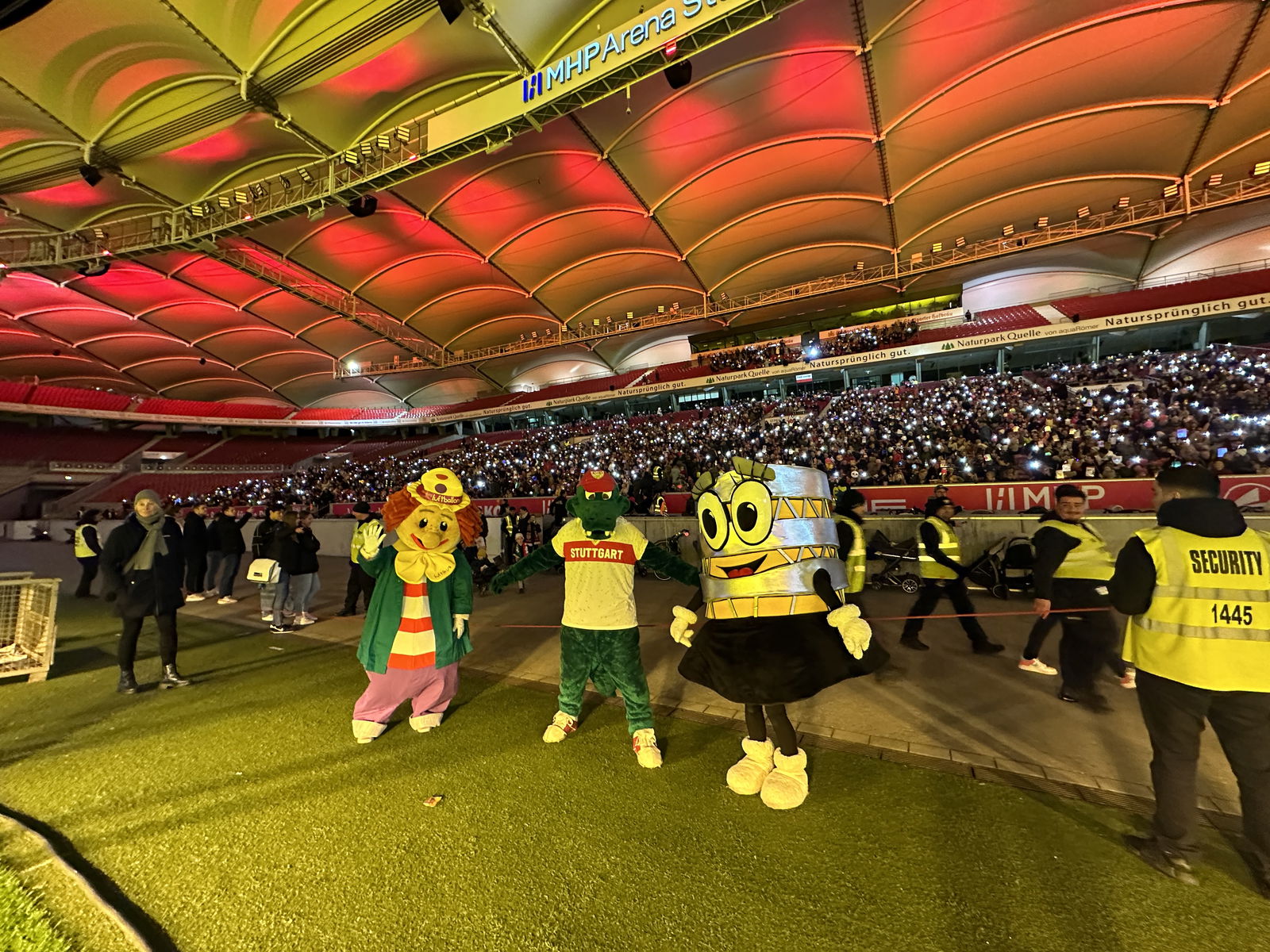 Maskottchen Laternenlauf 