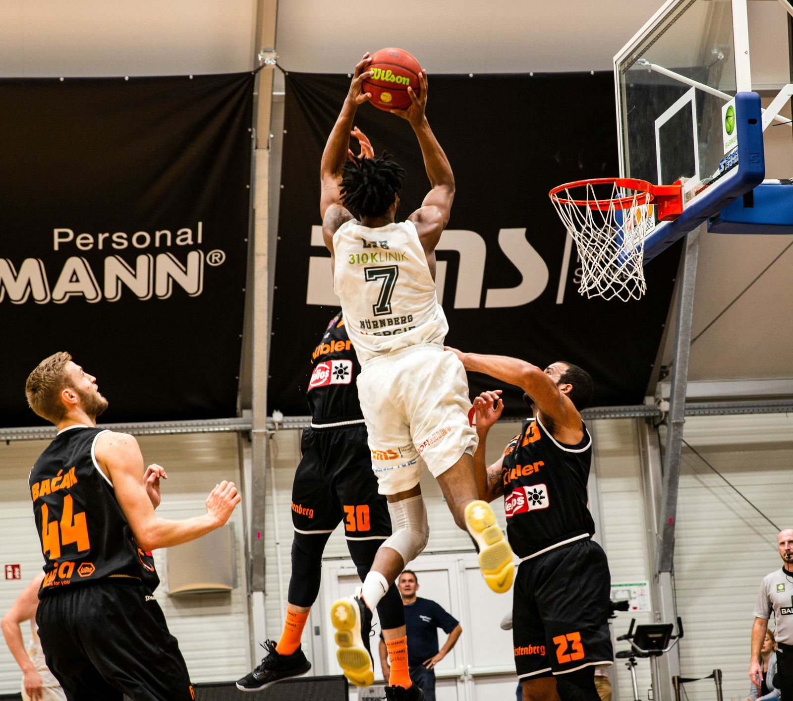 Basketball in Stuttgart