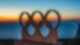 Olympia Sonnenuntergang