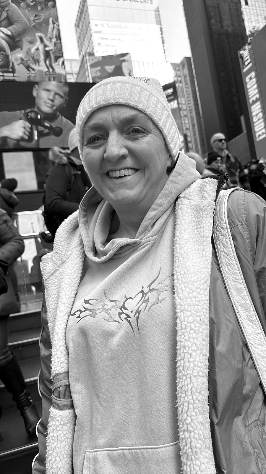 Sandra Dolling Weihnachtswunsch