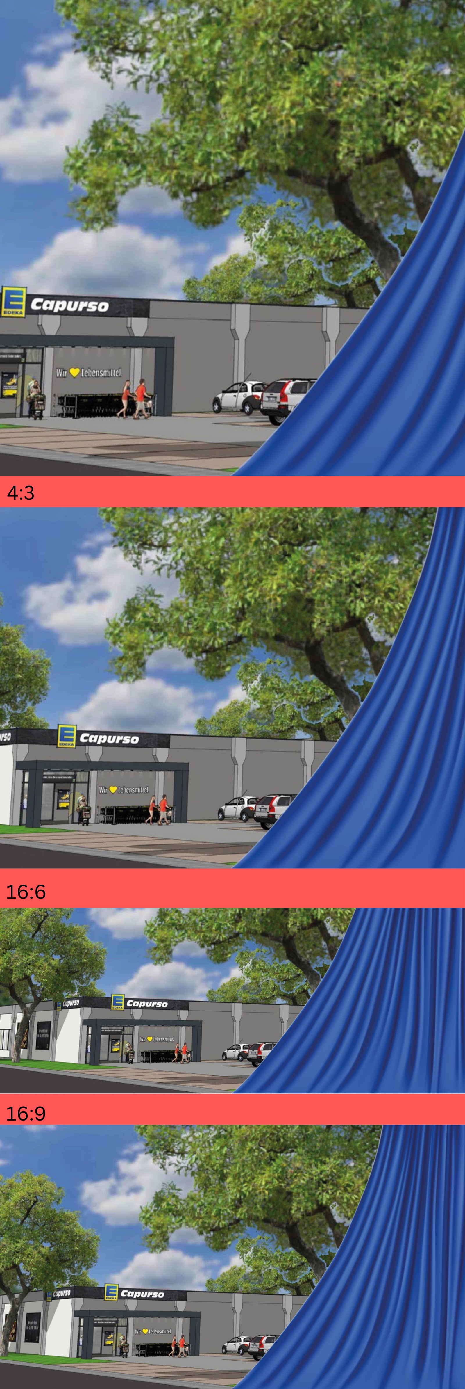 Edeka Capurso außen