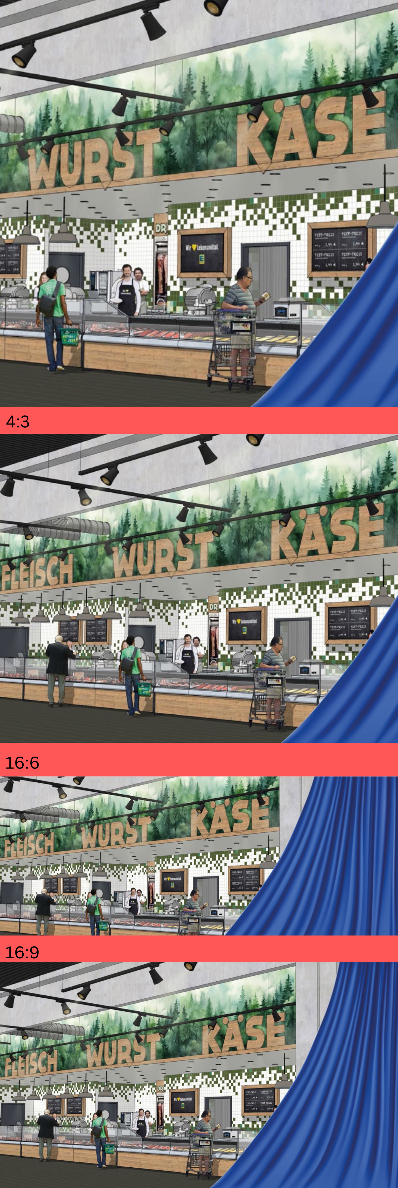 Edeka Capurso Frischetheke