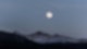 mond mit partieller finsternis