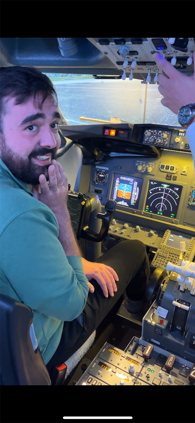 Nikolaus Böhm Pilot