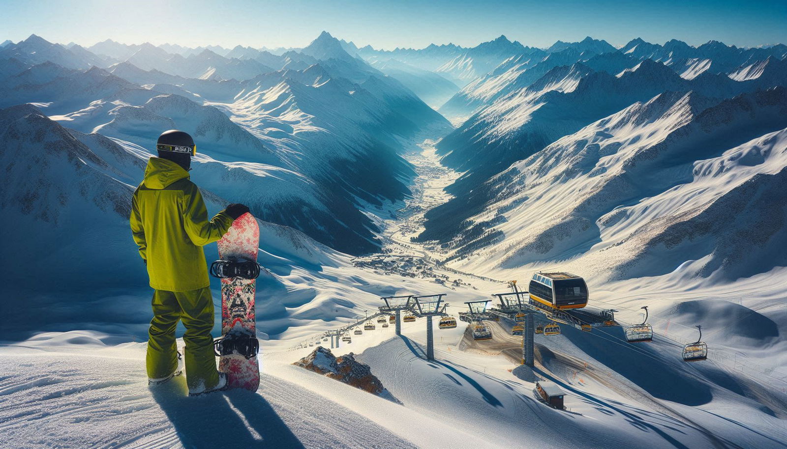 Zillertal snowboard
