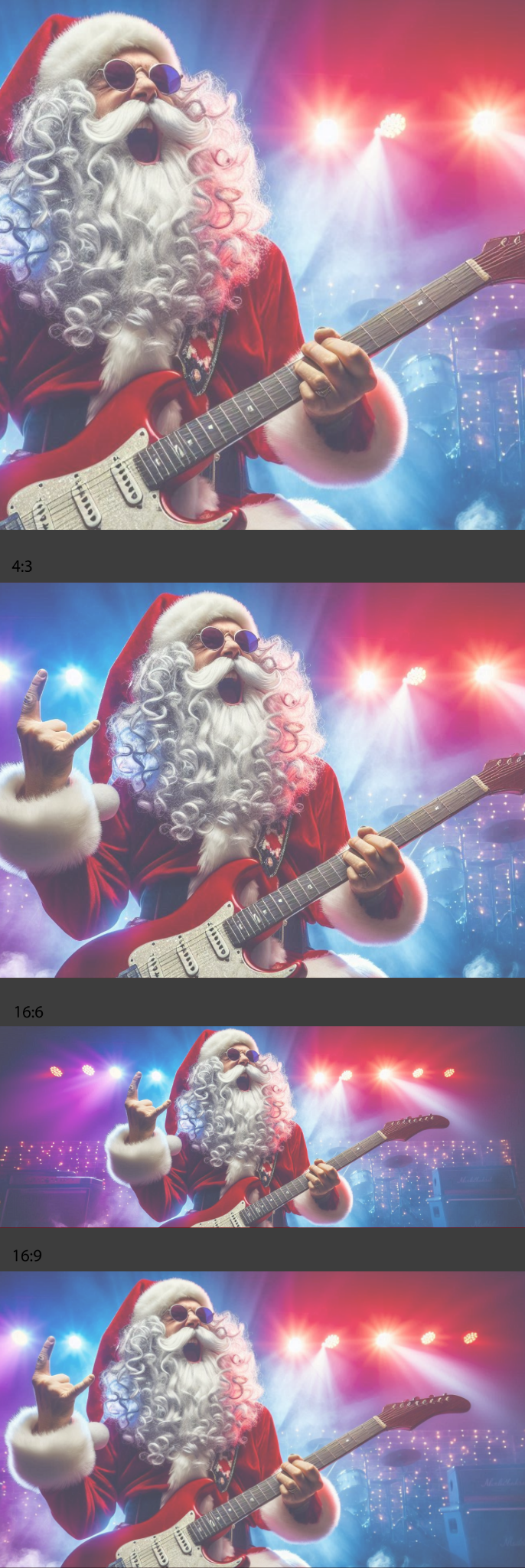 Christmas Rock Stream