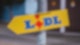 Lidl Schild Einkaufen