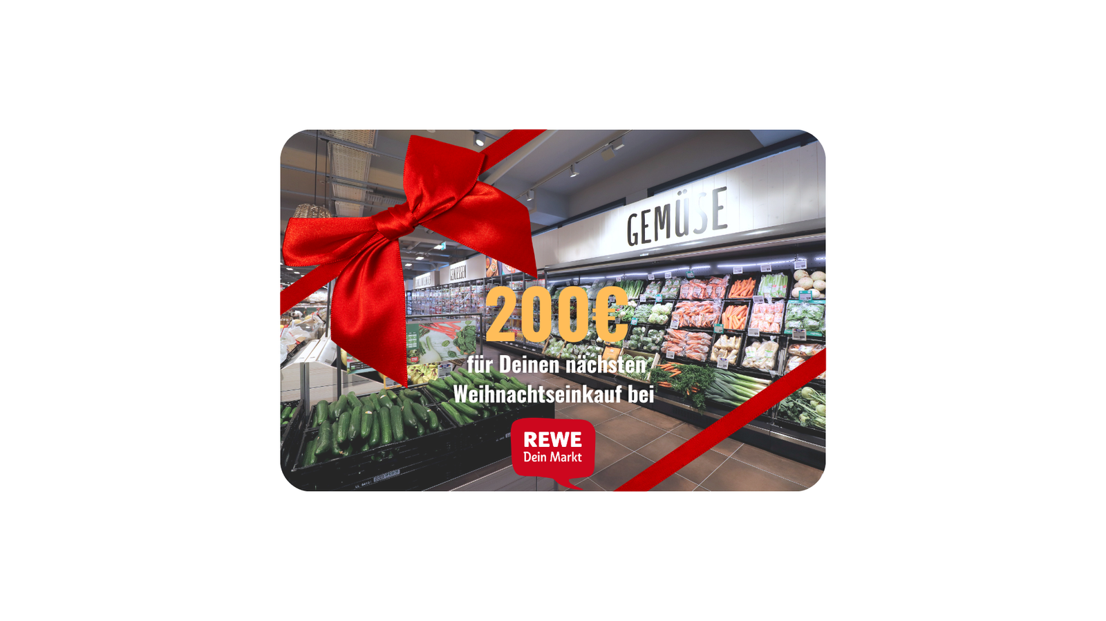 rewe 200€ Gutschein