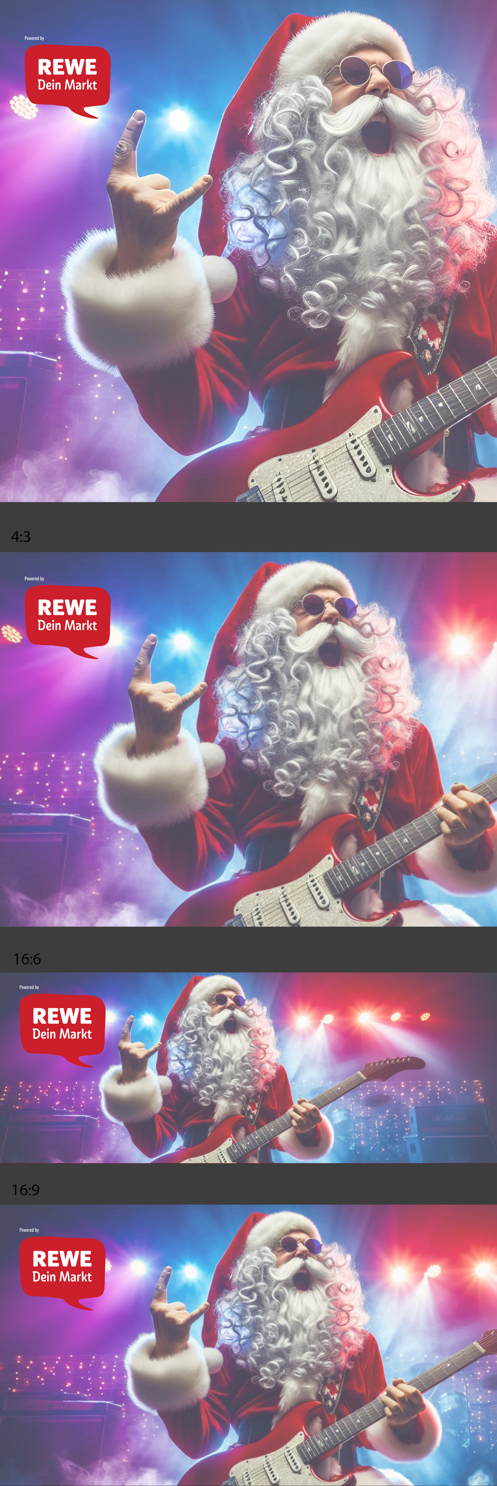 Chrismas Rock Stream