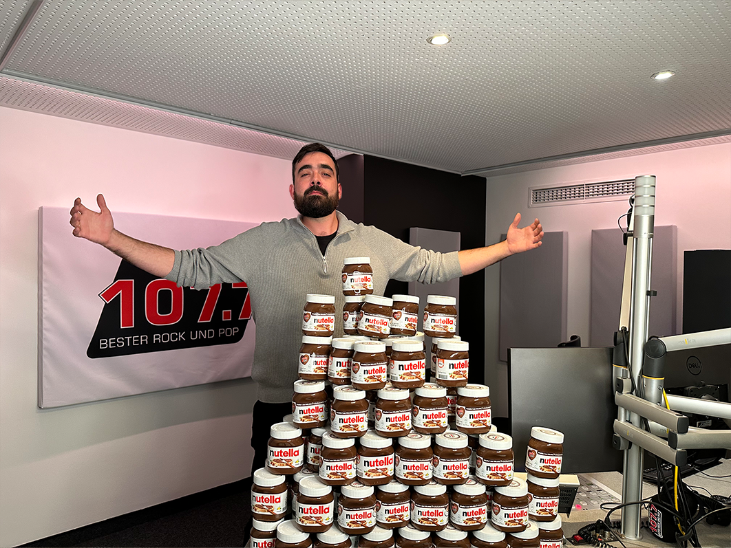 Nikolaus Böhm Nutella