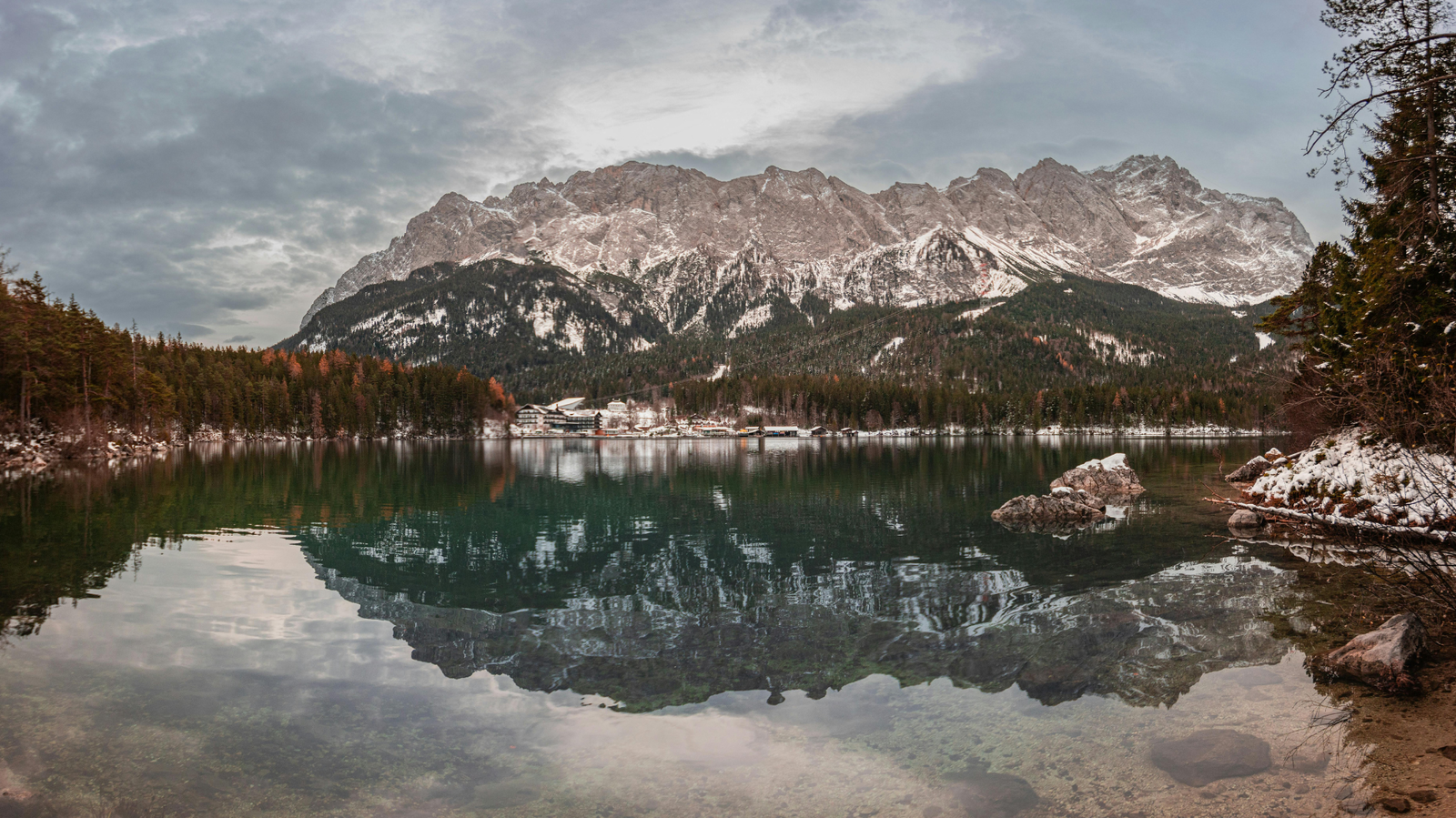 Eibsee Rundweg