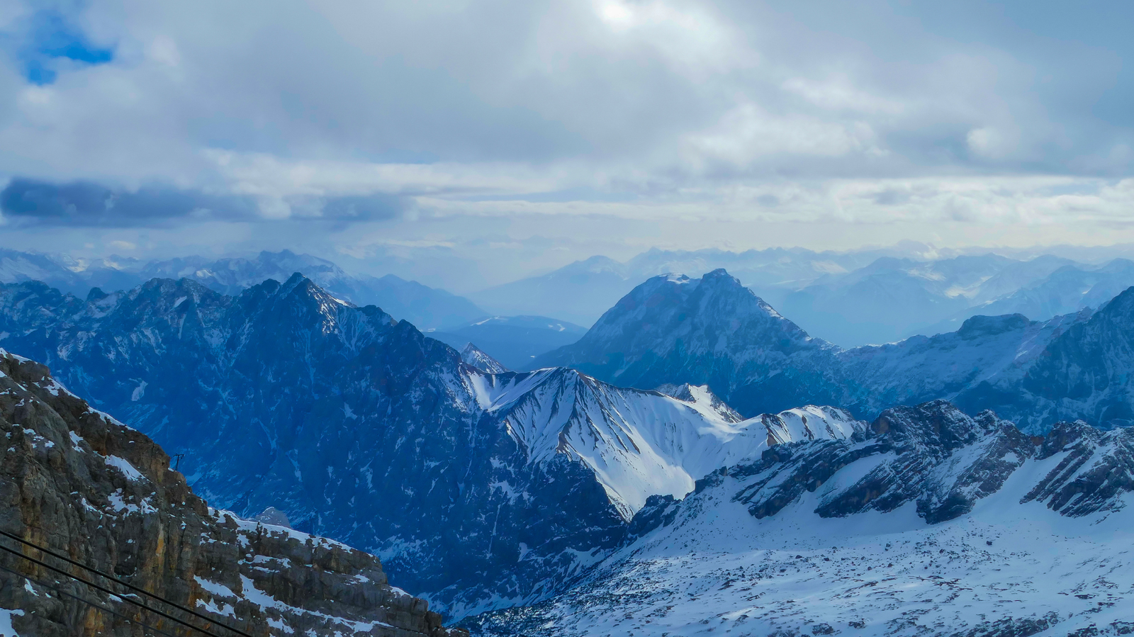 Partnachklamm und Eckbaue