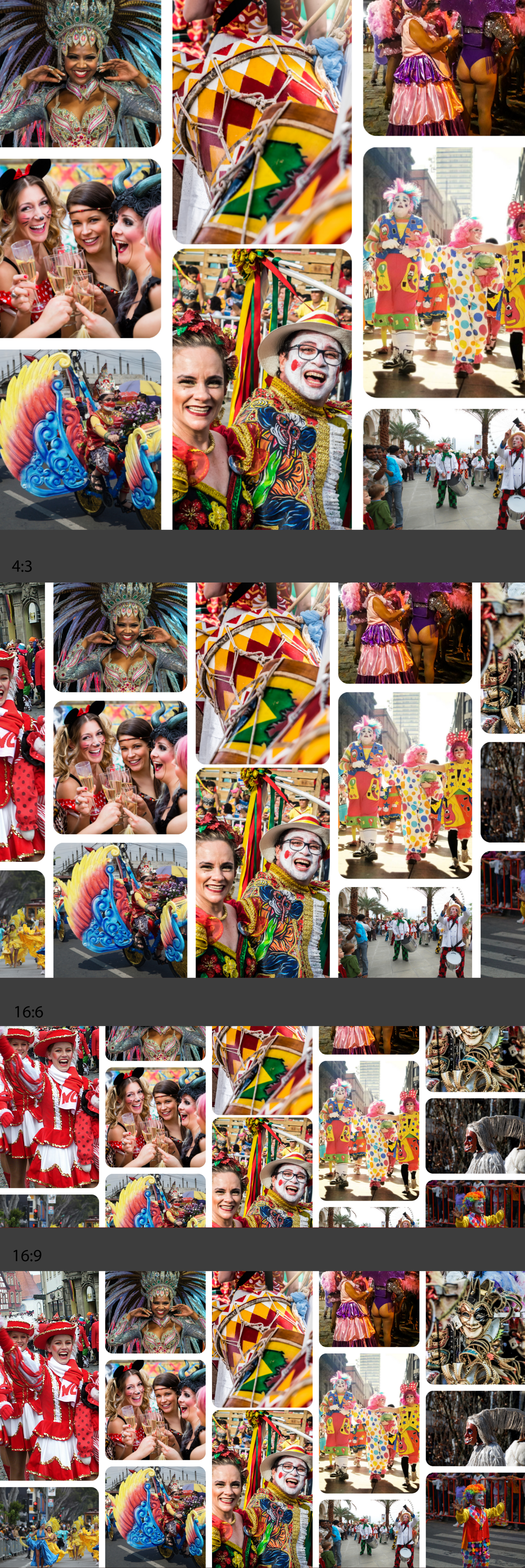 Karneval rund um die Welt