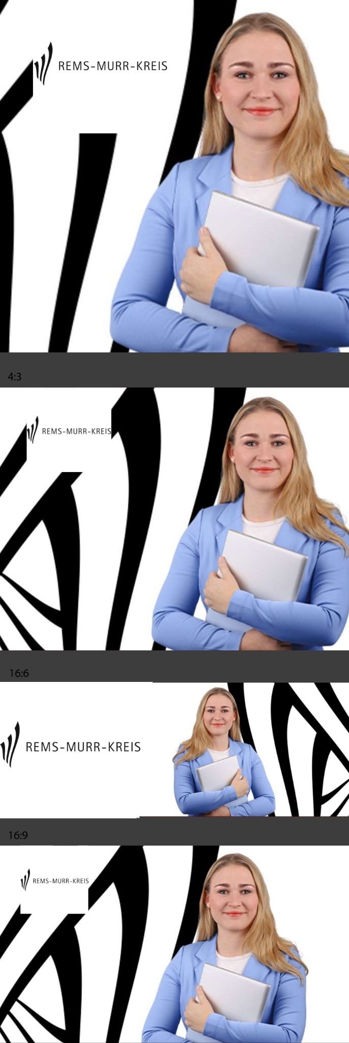 Das Landratsamt Rems-Murr-Kreis