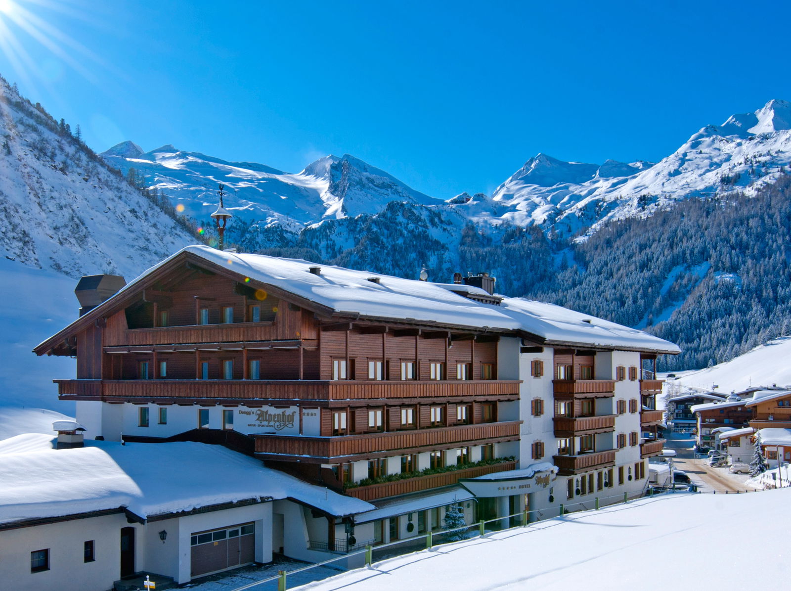 Hotel Alpenhof in Hintertux