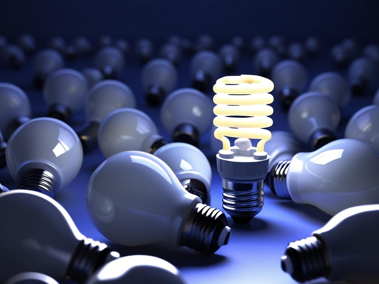 Energiesparende Beleuchtung nutzen