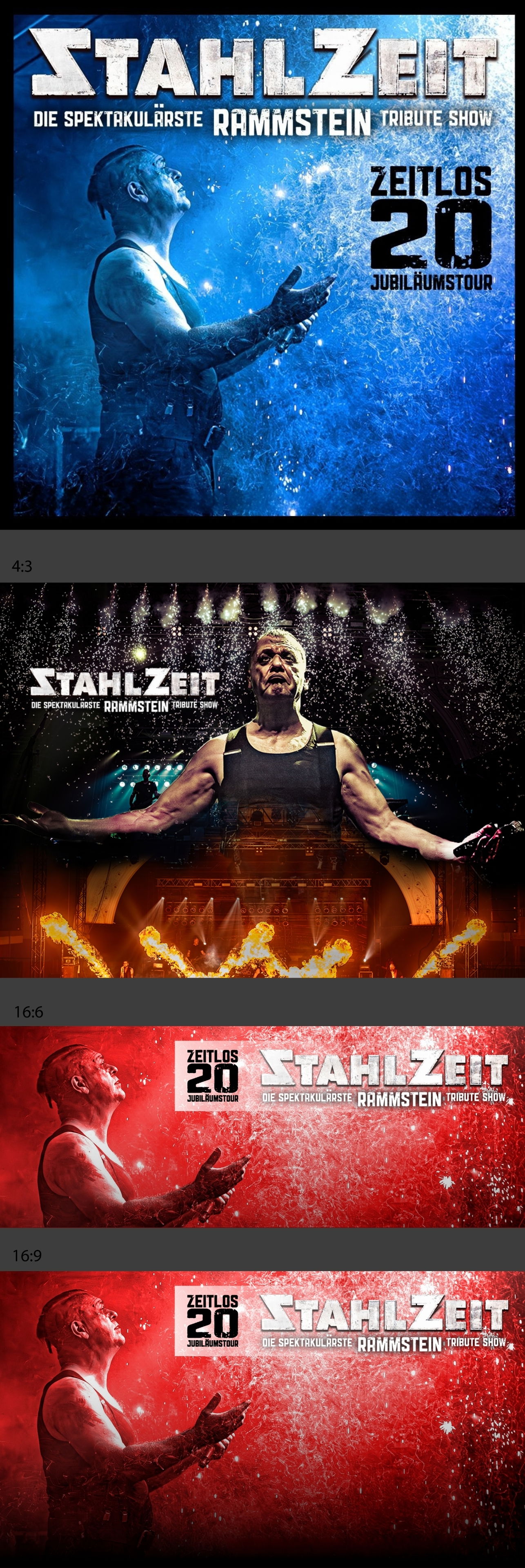 Stahlzeit Headergrafik