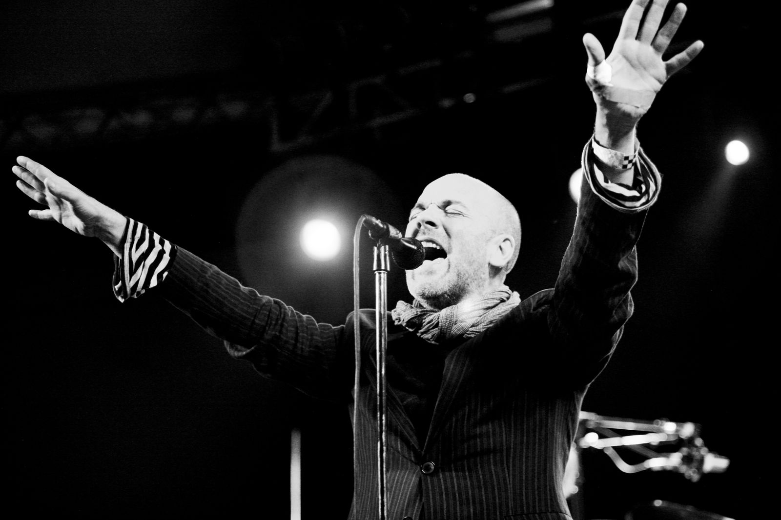 Michael Stipe, R.E.M.