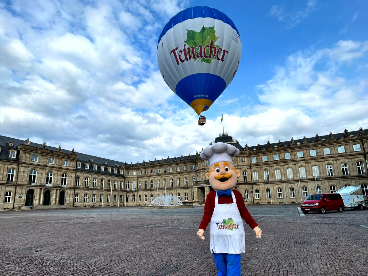 Teinacher Heißluftballon