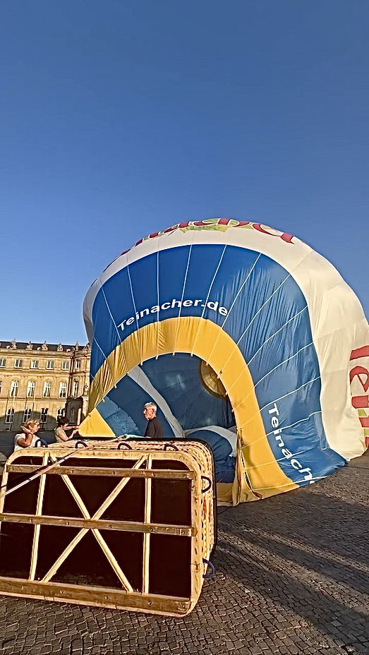heißluftballon