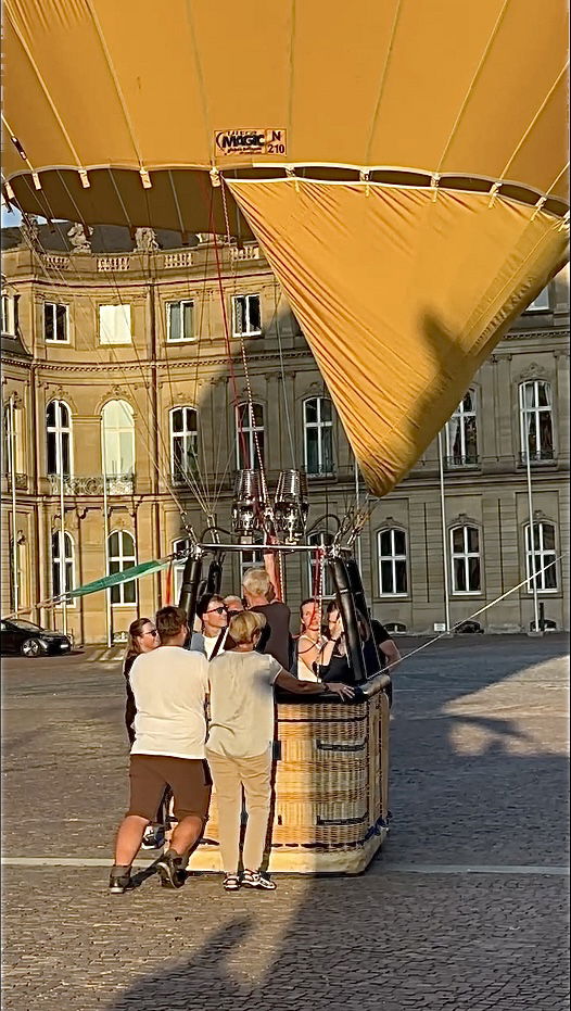 heißluftballon