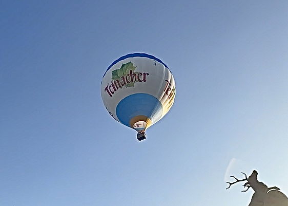 heißluftballon