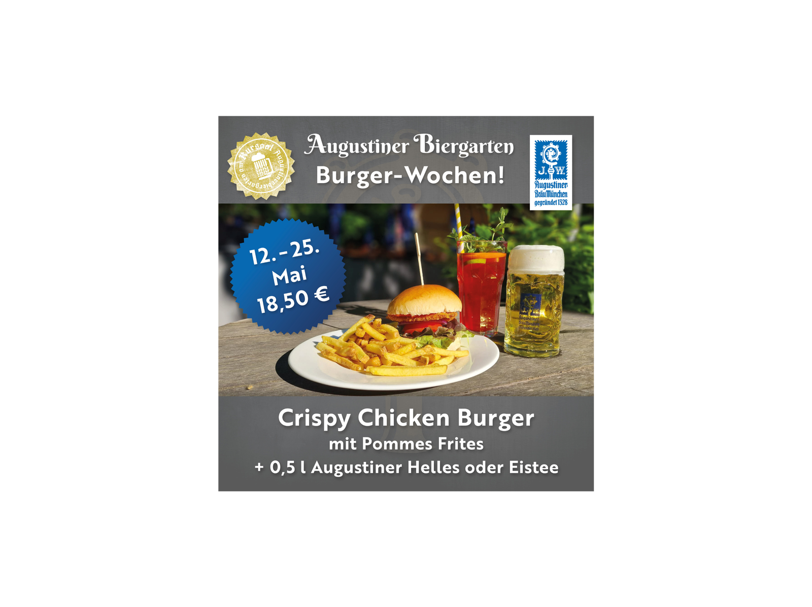 Wochenangebot Augustiner Mai 