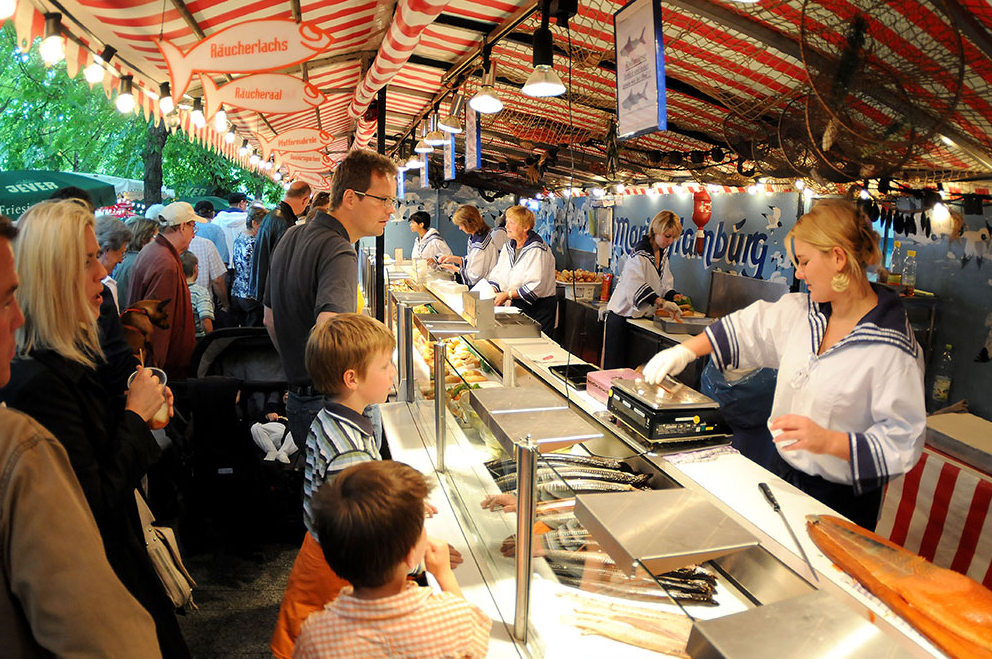 Hamburger Fischmarkt 2025