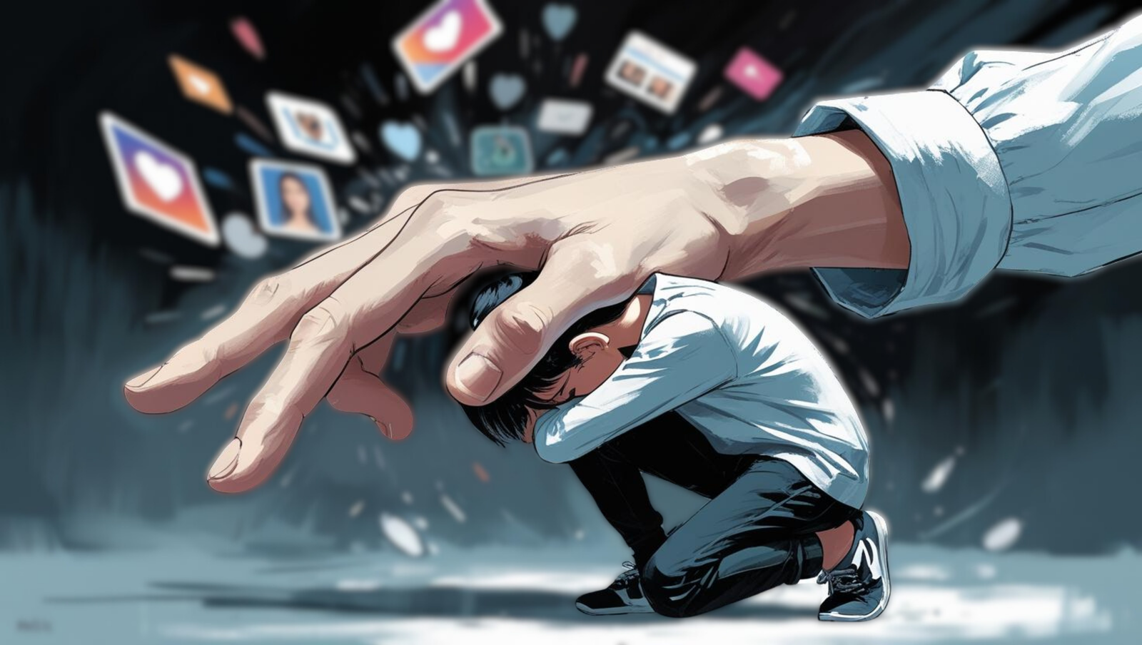 wie Social Media das Lebensgefühl prägt