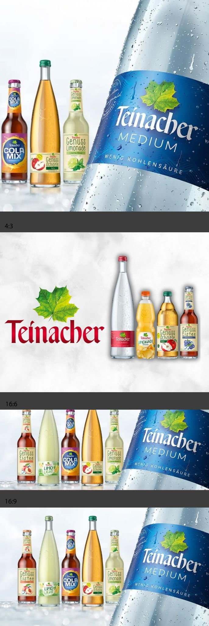 Header Teinacher Genusssortiment