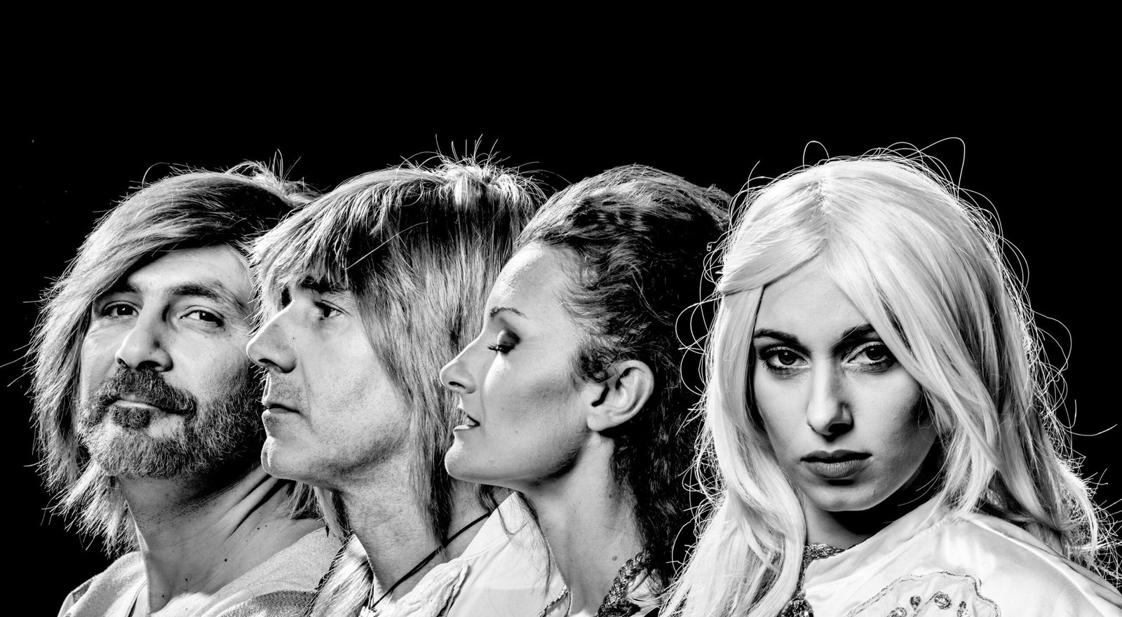Die ABBA Tribute-Band DANCING DREAM