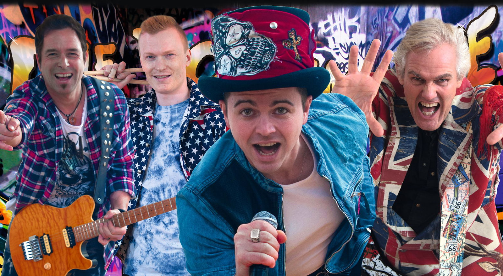 Die Toten Hosen und Die Ärzte Tribute-Band DIE TOTEN ÄRZTE