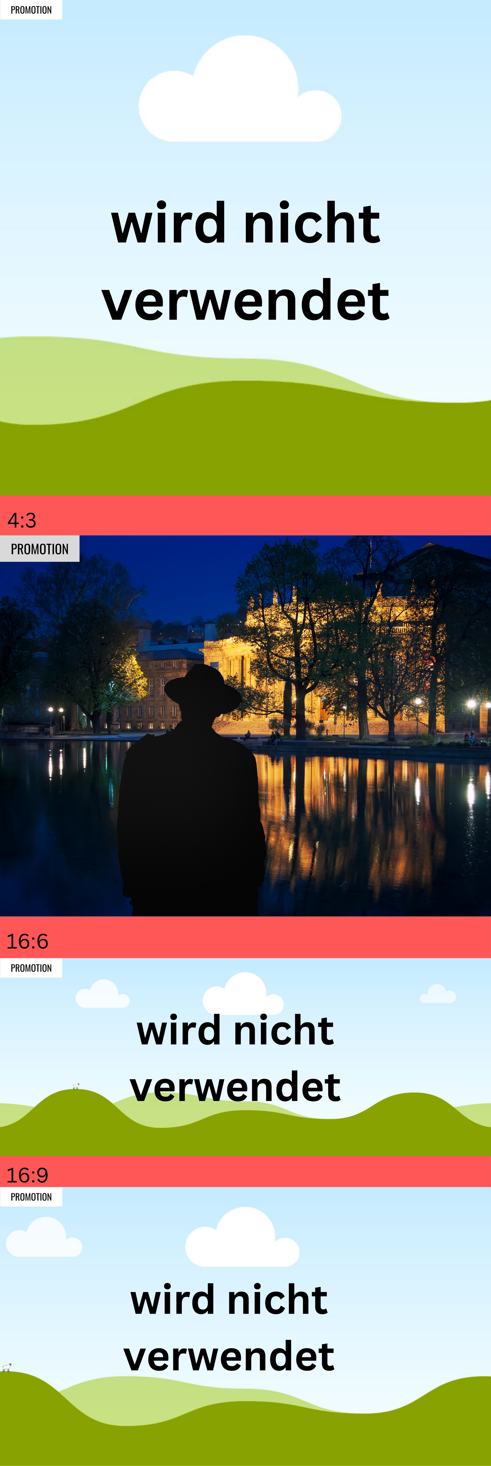 Ein Geheimagent bei Nacht im Stuttgarter Schlossgarten.