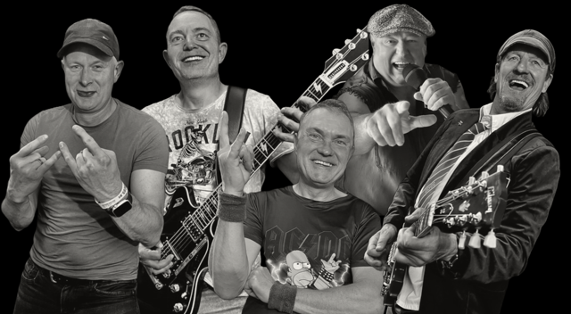 Die AC/DC Tribute-Band THE JACK
