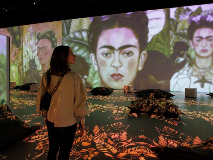 Viva Frida Kahlo Ausstellung 