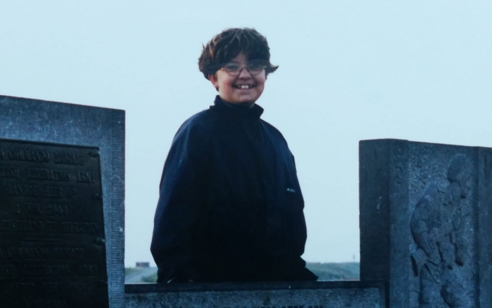 Michelle als kleines Kind