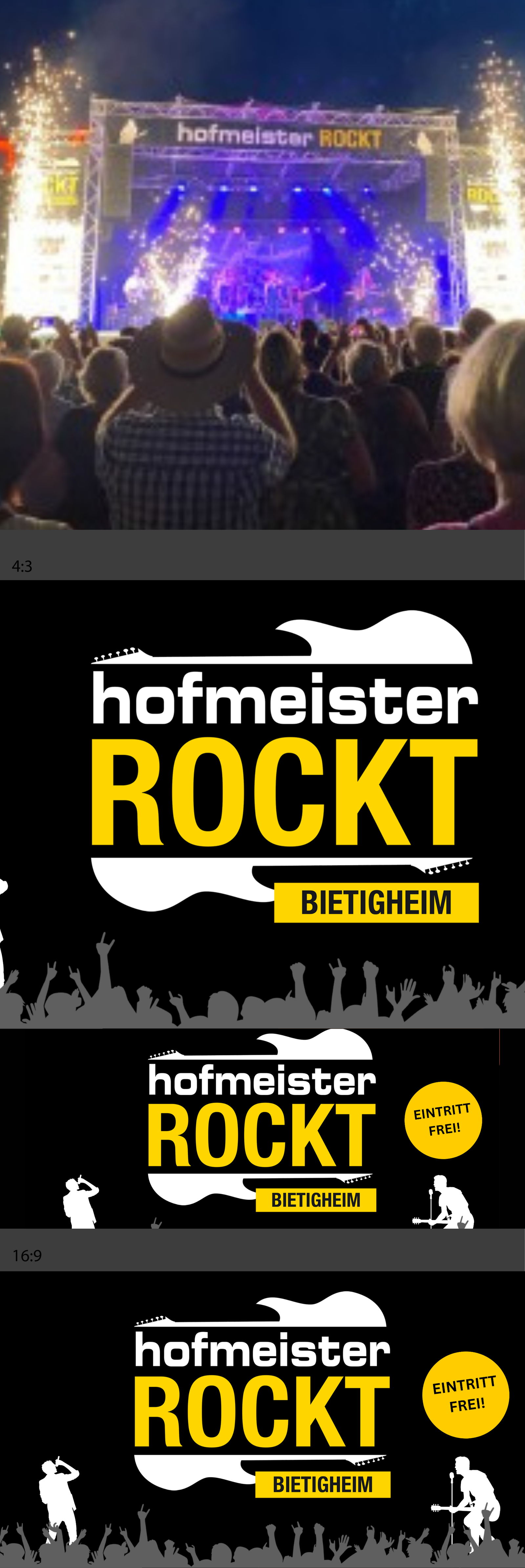 Header HOFMEISTER ROCKT