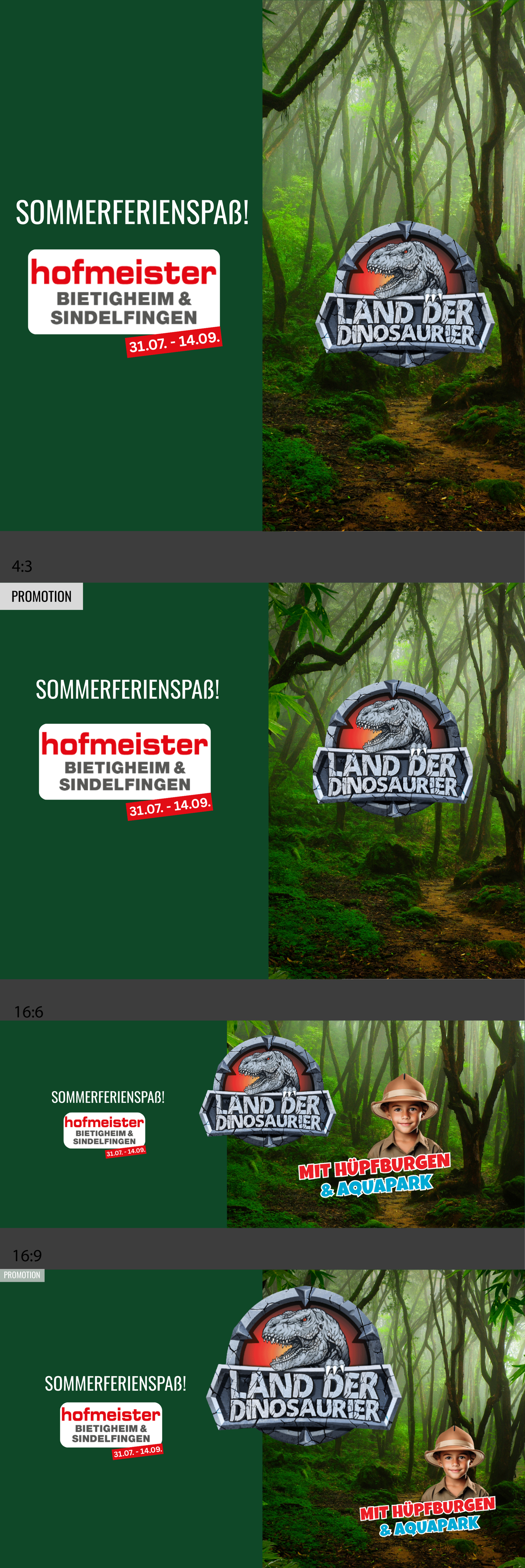 Land der Dinosauerier