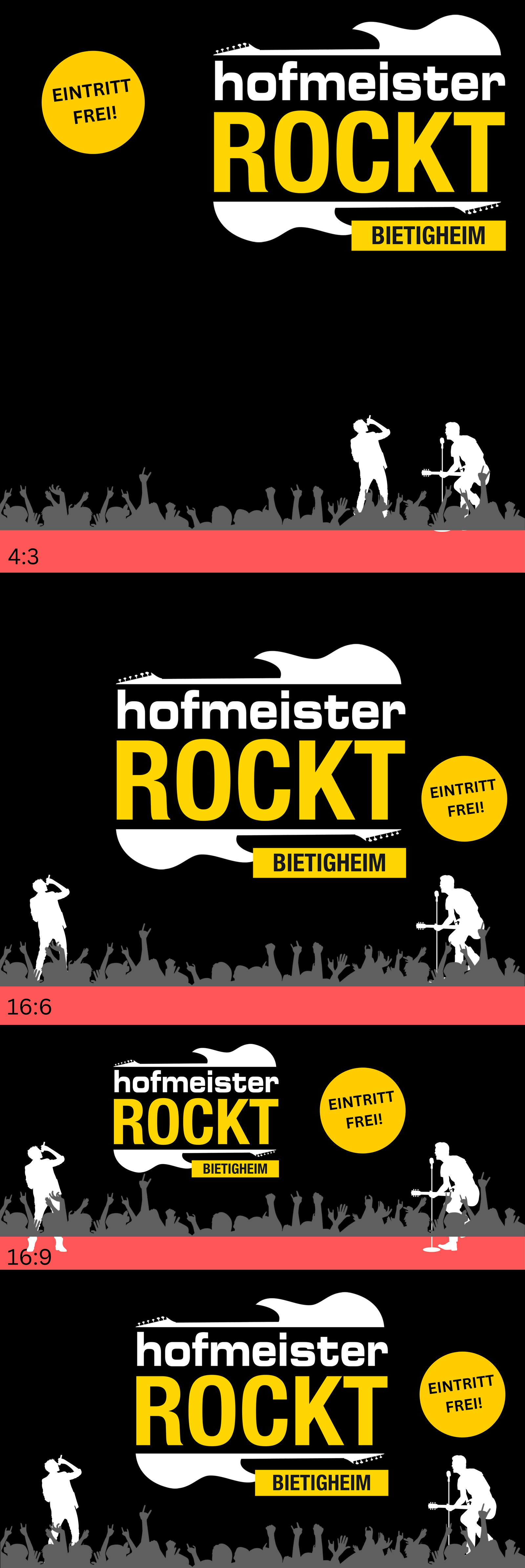 Teasergrafik von Hofmeister Rockt - Eintritt frei!