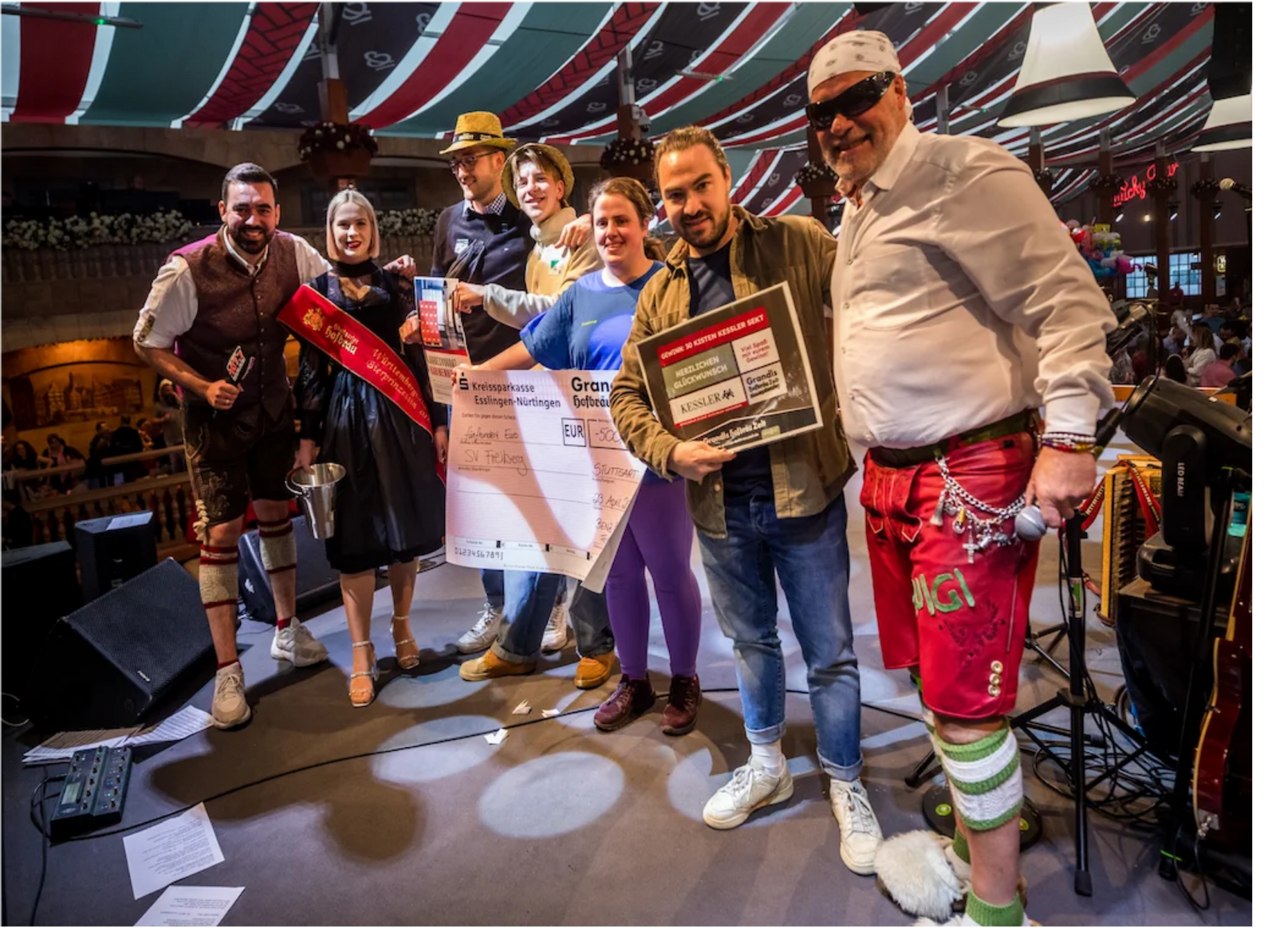 Beim Benz Gewinner Vereinsdienstag