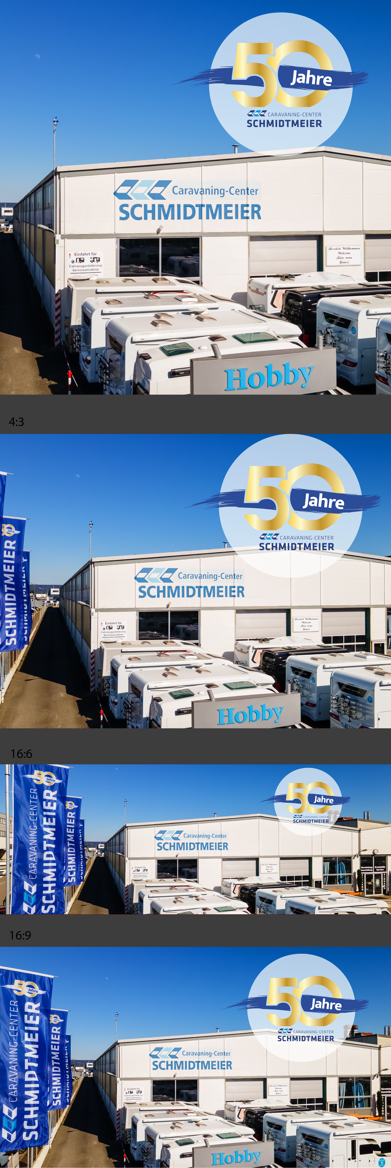 Caravaning-Center Schmidtmeier 50 Jahre