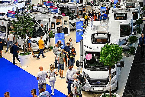 Caravaning-Aussteller 