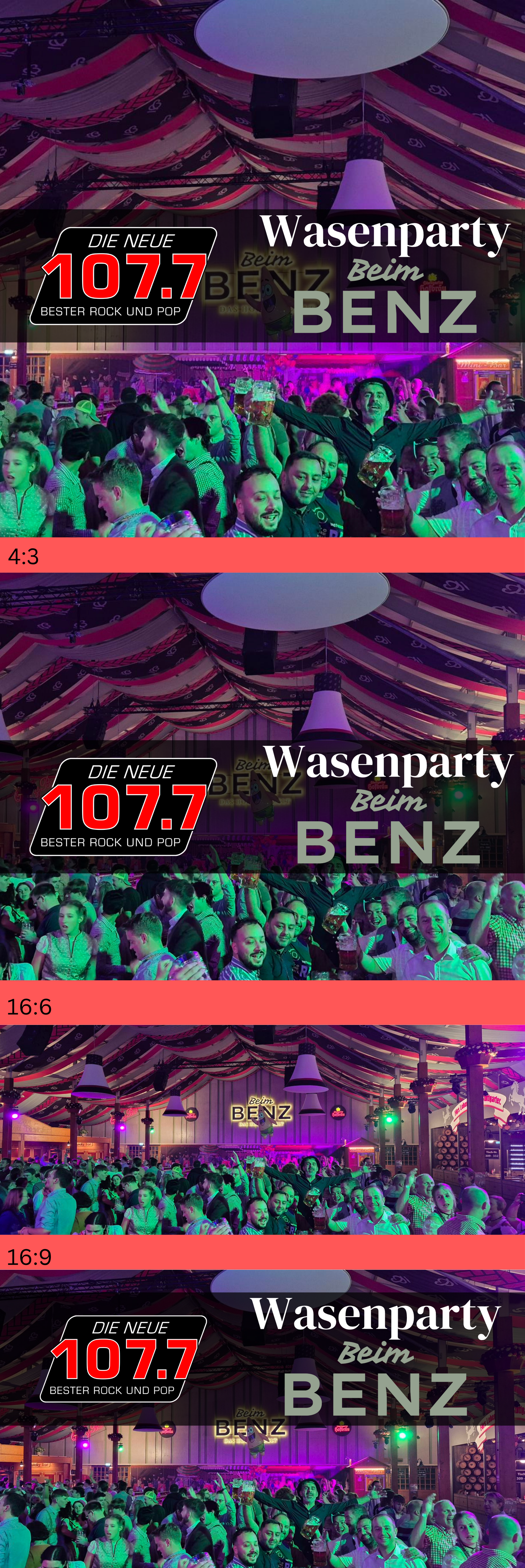 Wasenparty 2025 Neu