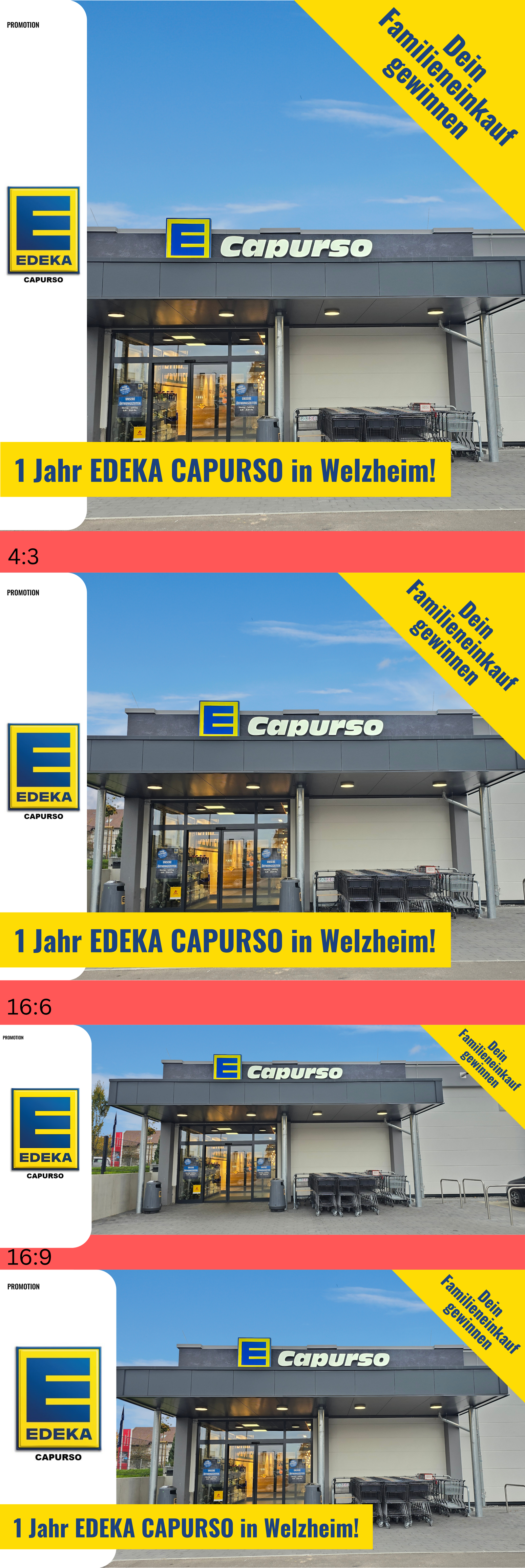 EDEKA CAPURSO in Welzheim