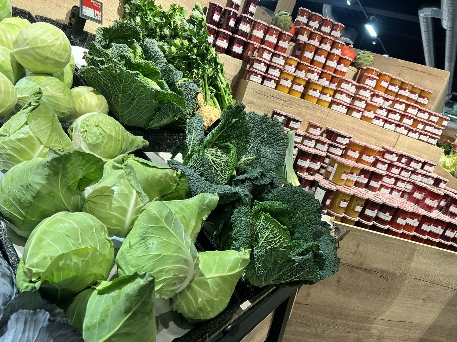 EDEKA CAPURSO Gemüseabteilung