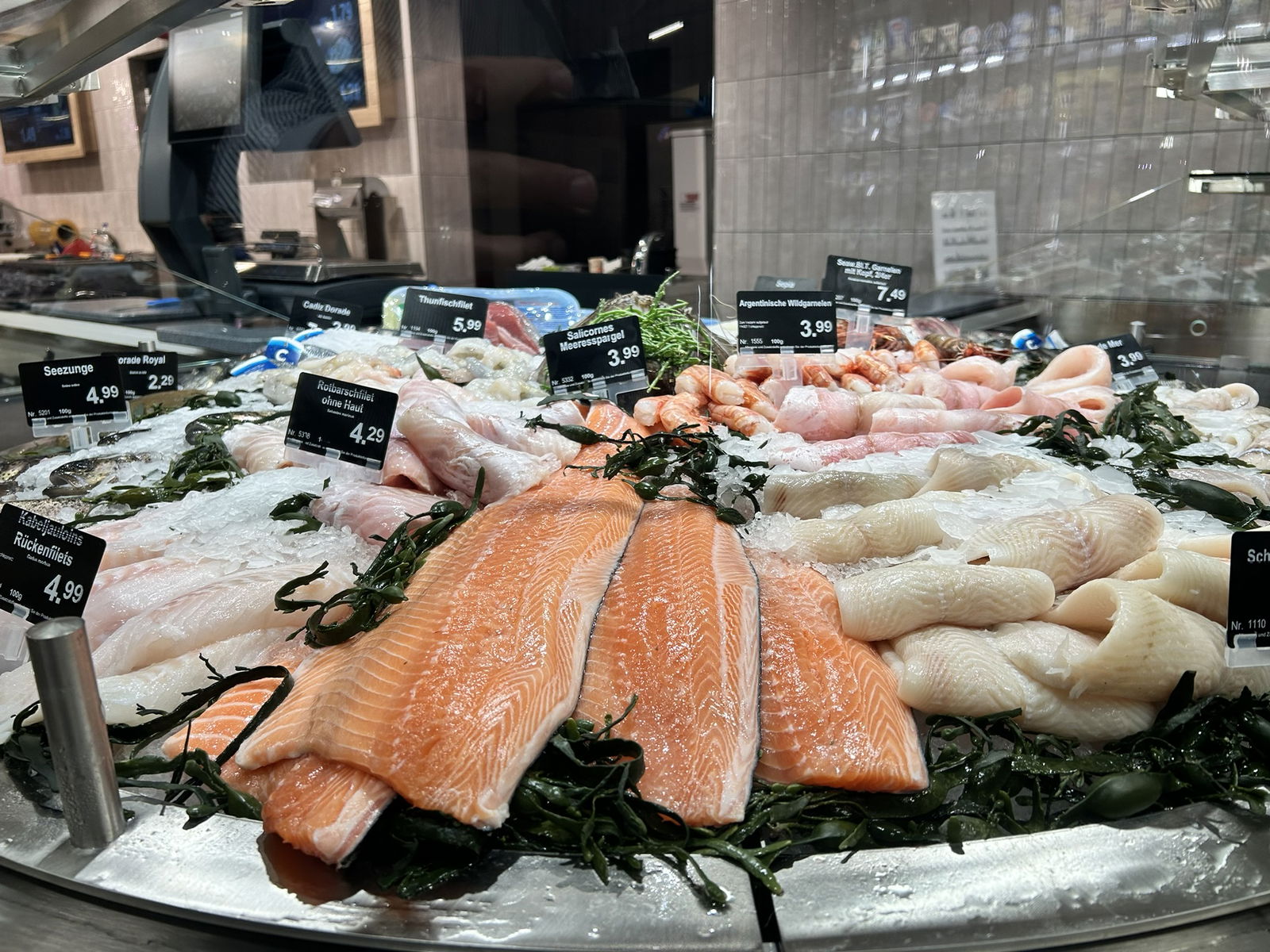 EDEKA CAPURSO Fischabteilung