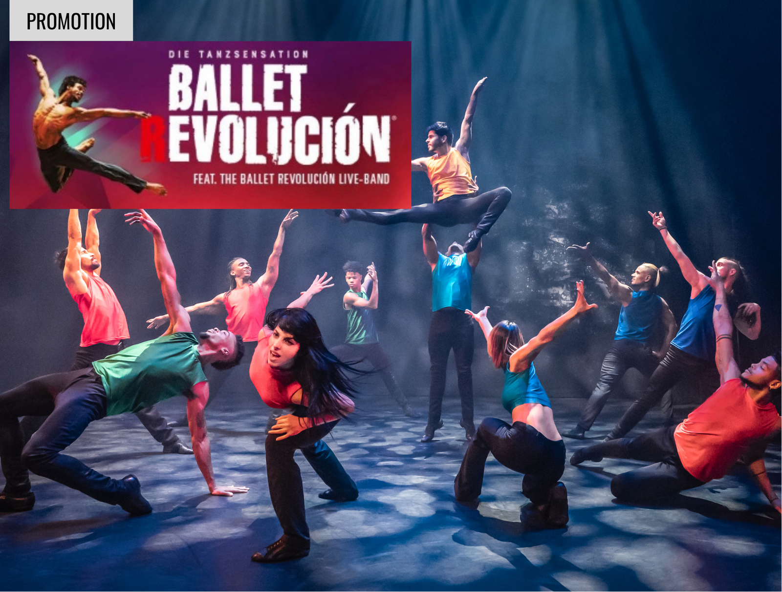 Tanz-Ensemble Ballet Revolución