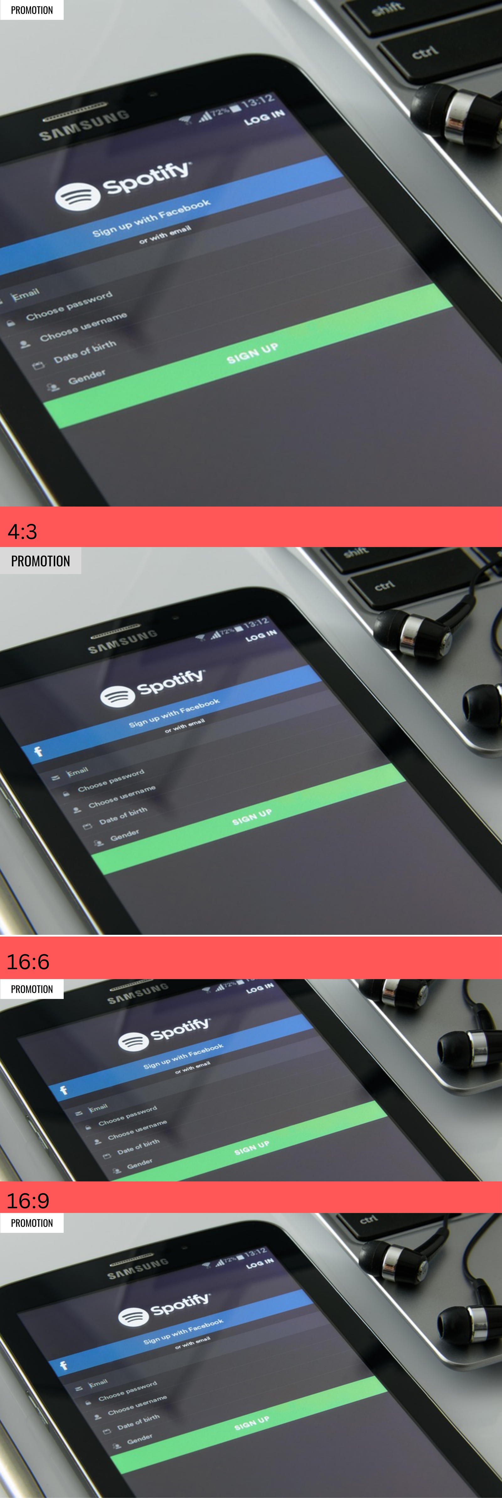 Teaser Grafik Spotify