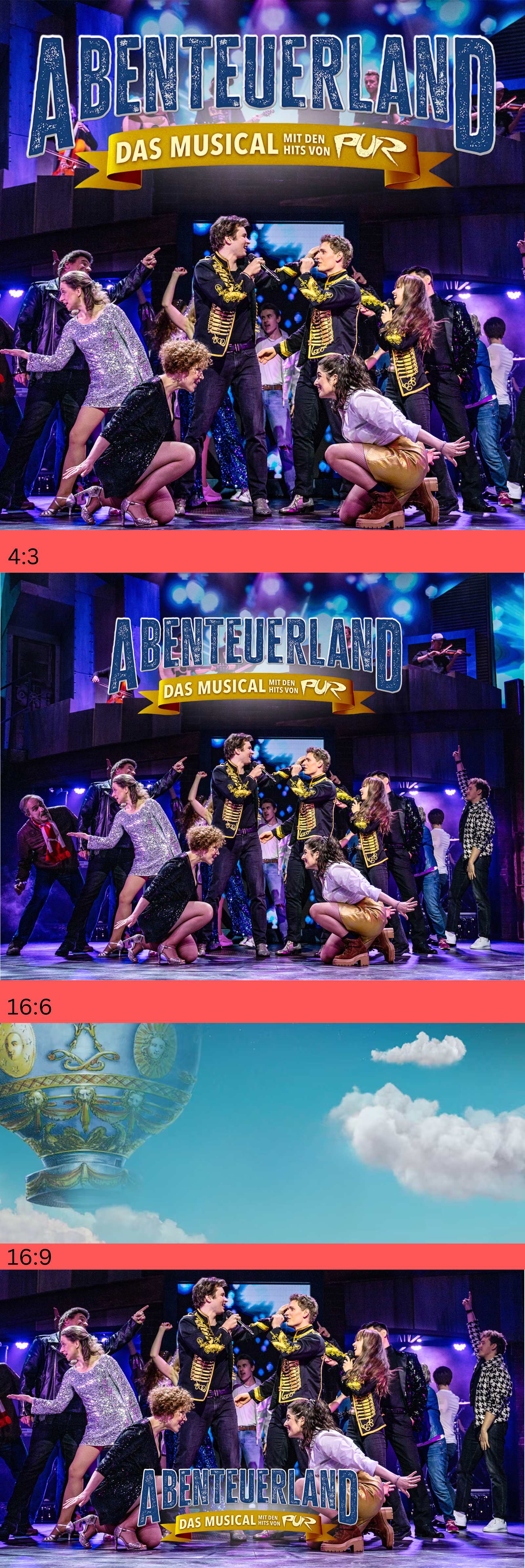 ABENTEUERLAND - Das Musical