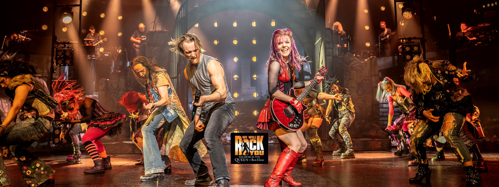 WE WILL ROCK YOU Feature Banner Grafik